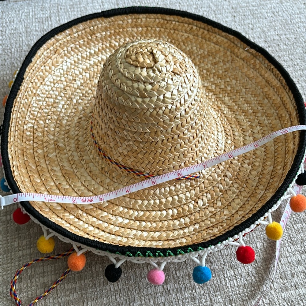 Pet sombrero